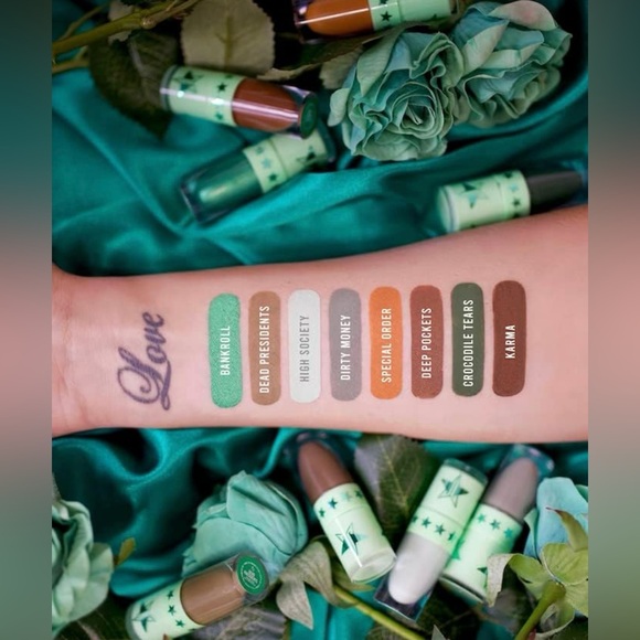 Jeffree StarMoney Honey Velour Liquid Lipstick Limited Edition - Picture 3 of 4